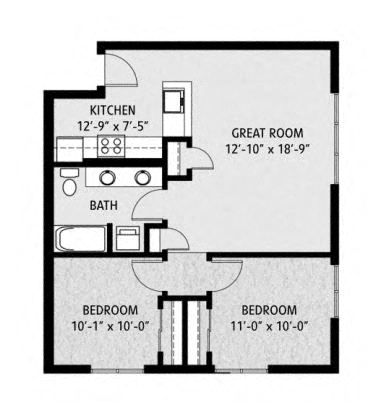 109 Dexter Ave. North Studio-2 Beds Apartment, Affordable for Rent - Photo Gallery 19